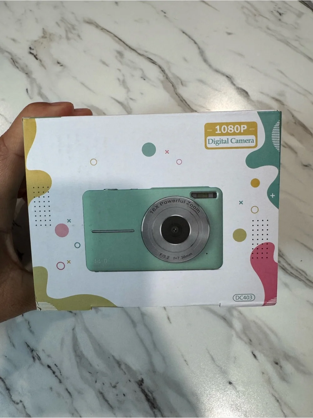 Pink Digital Camera New open box